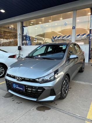 HYUNDAI HB20 1.0 TGDI FLEX COMFORT AUTOMÁTICO HYUNDAI HB20 1.0 TGDI FLEX COMFORT AUTOMÁTICO